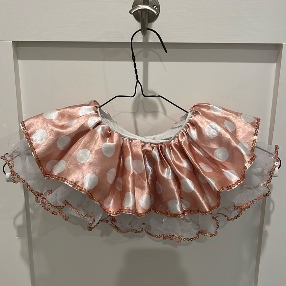 FREE w/2 item bundle purchase
Infant/Toddler pink/white Tutu